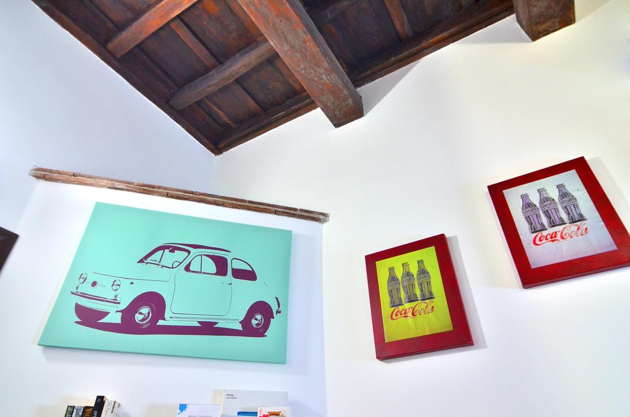 Pop Art B&B Roma Dış mekan fotoğraf