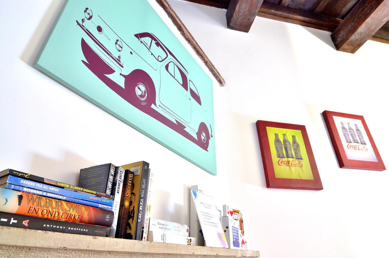 Pop Art B&B Roma Dış mekan fotoğraf