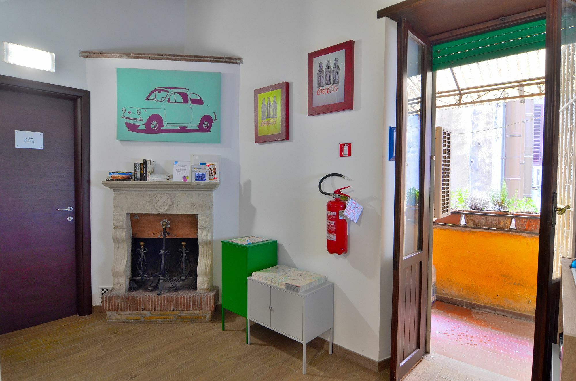 Pop Art B&B Roma Dış mekan fotoğraf