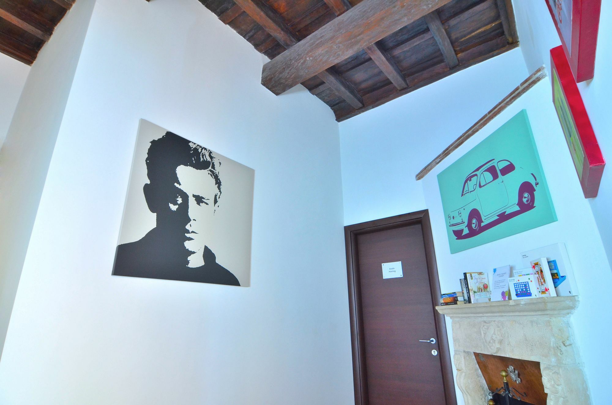 Pop Art B&B Roma Dış mekan fotoğraf